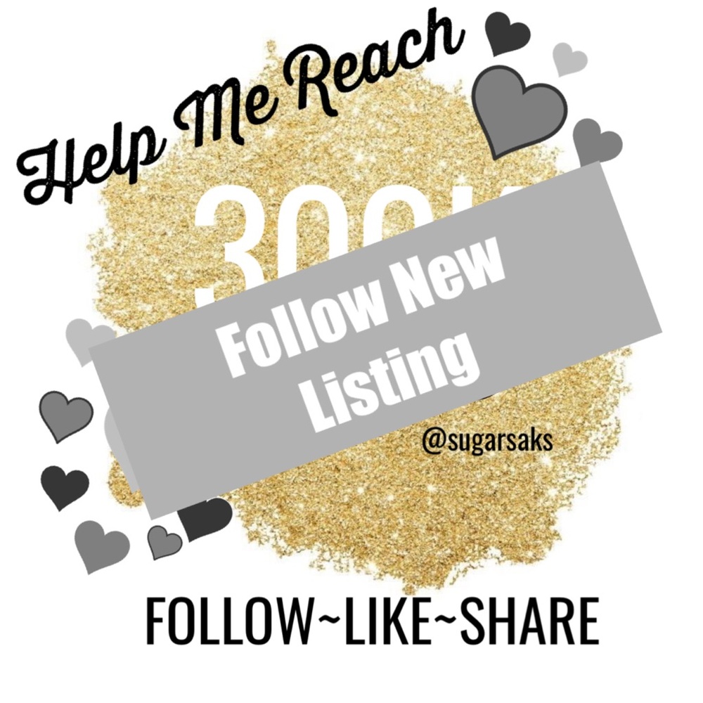 Follow New Listing - Follow Game #3💃🏽🎶🎉💃🏽🎉
